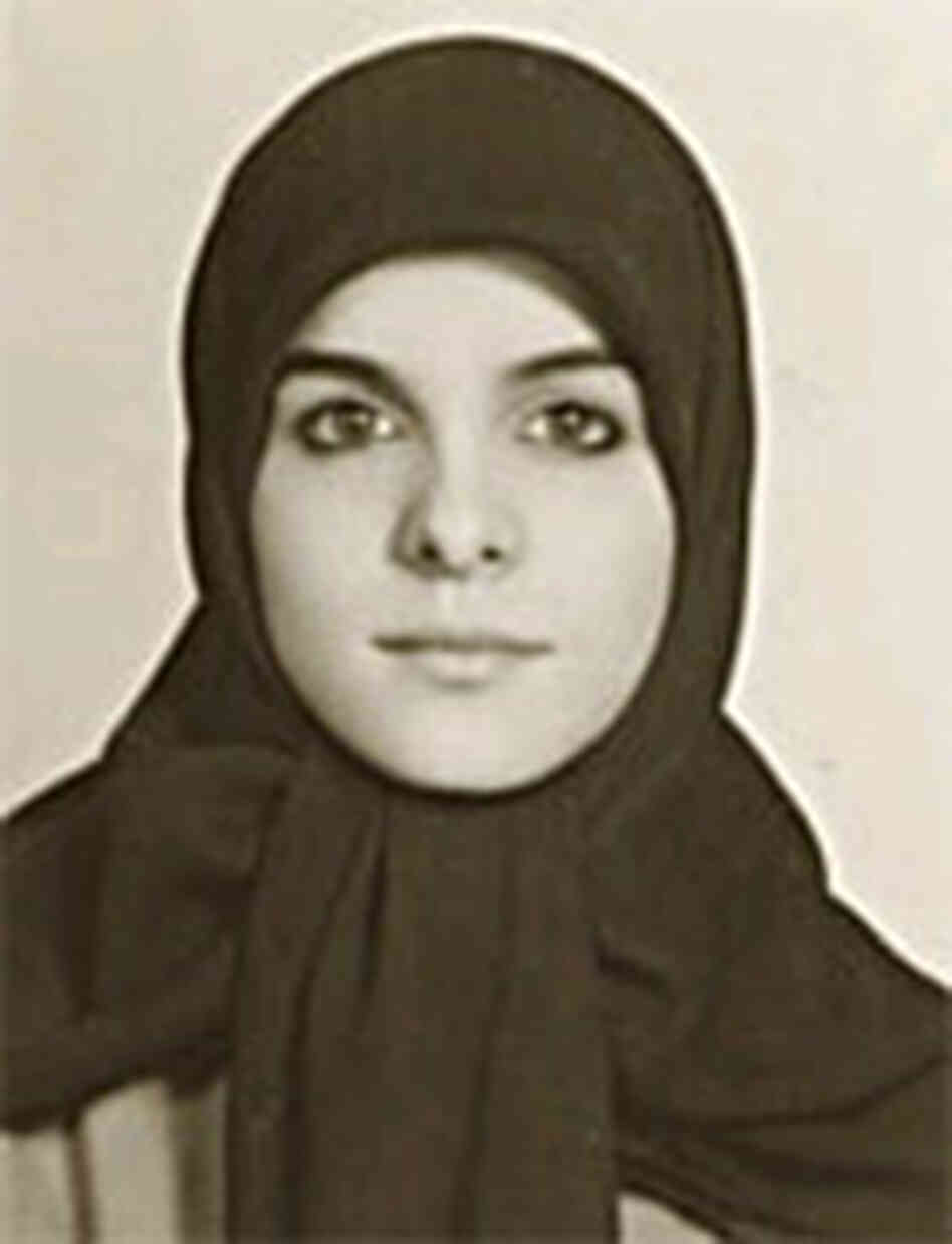 Ardalan in headscarf Ardalan in headscarf