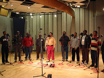 Ladysmith Black Mambazo in NPR's Studio 4A