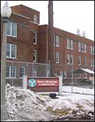 The National Institutes of Health's Rocky Mountain Laboratories in Hamilton, Mont.
