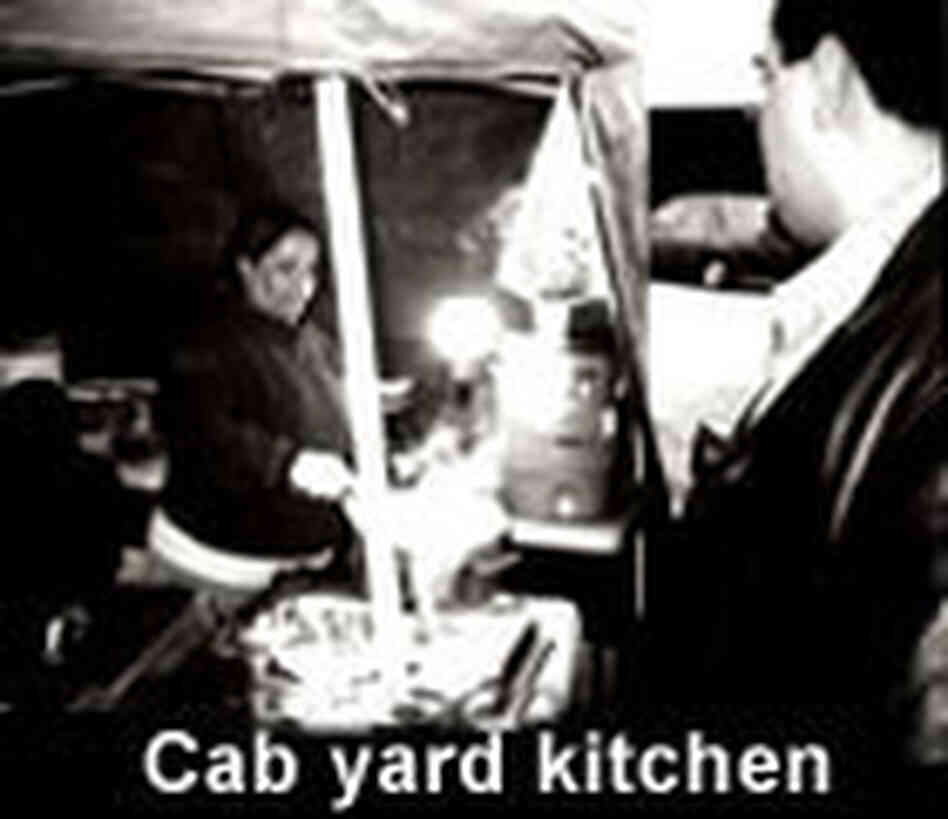 Cab yard kitchen Cab yard kitchen