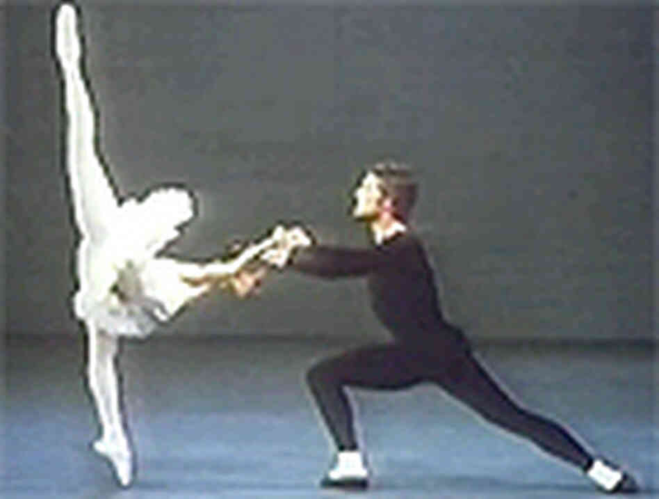 Allegra Kent and Conrad Ludlow Allegra Kent and Conrad Ludlow