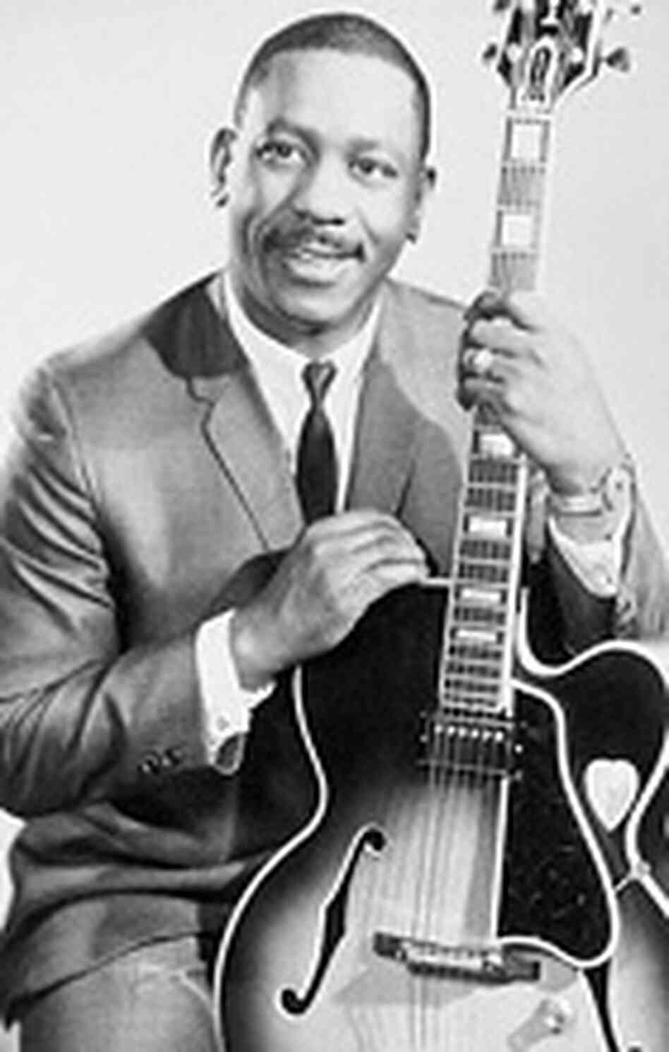 Guitarist Wes Montgomery Guitarist Wes Montgomery