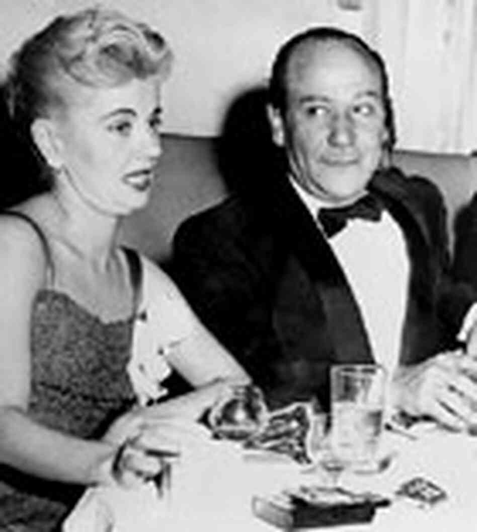 Frank Loesser with his wife, Jo Sullivan Frank Loesser with his wife, Jo Sullivan