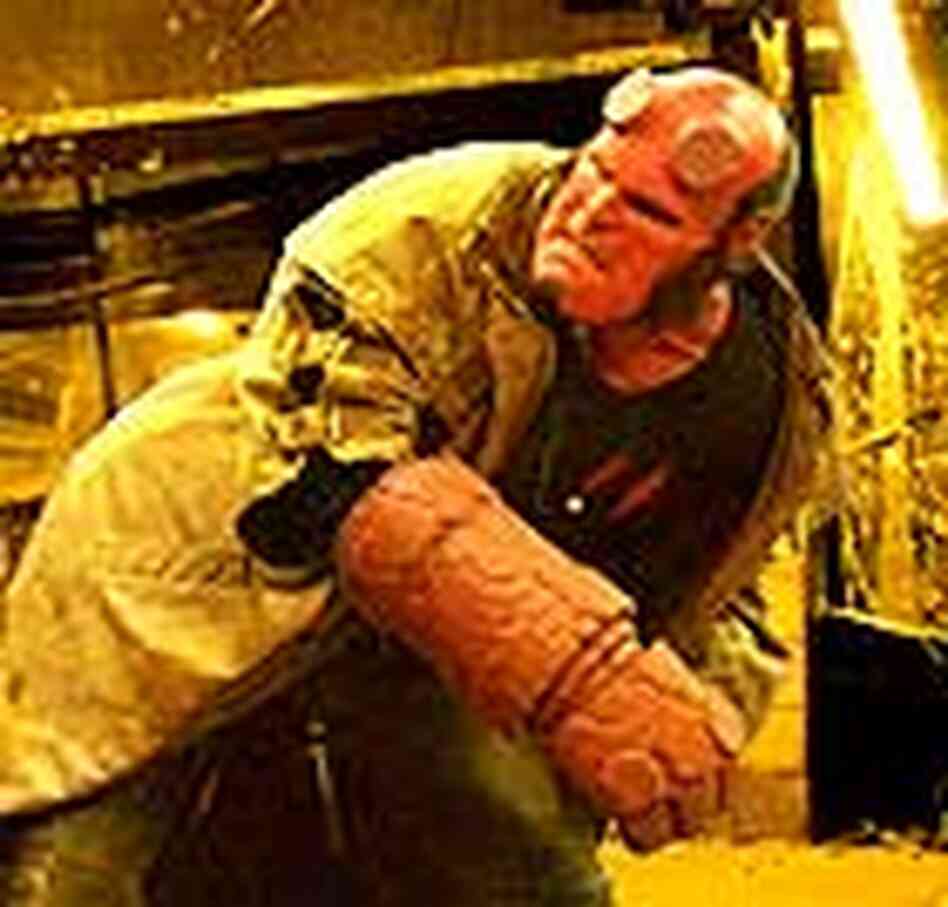'Hellboy' movie still 'Hellboy' movie still