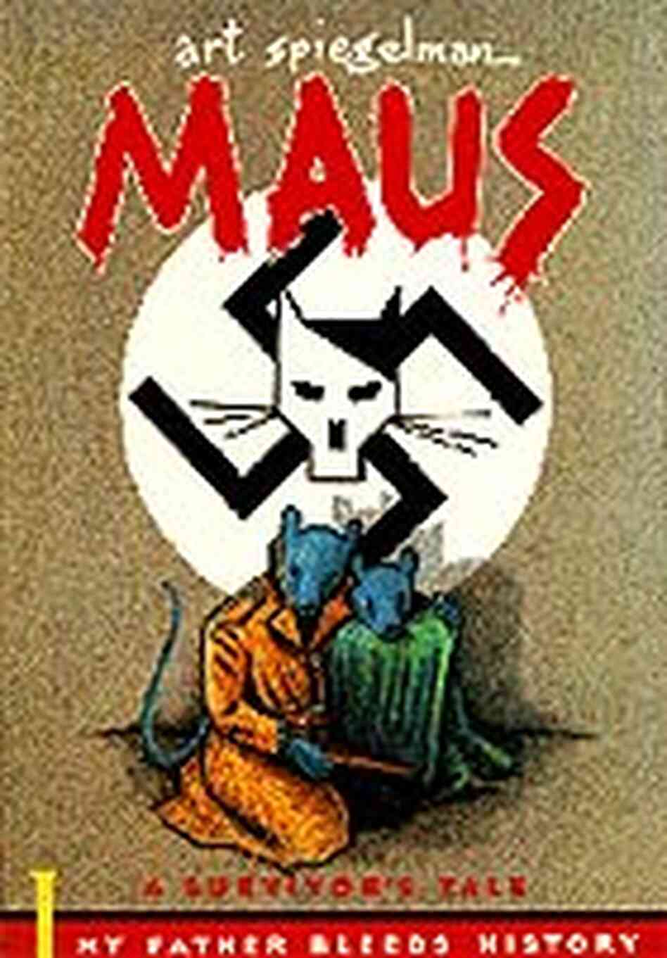 'Maus' Jacket Cover 'Maus' Jacket Cover