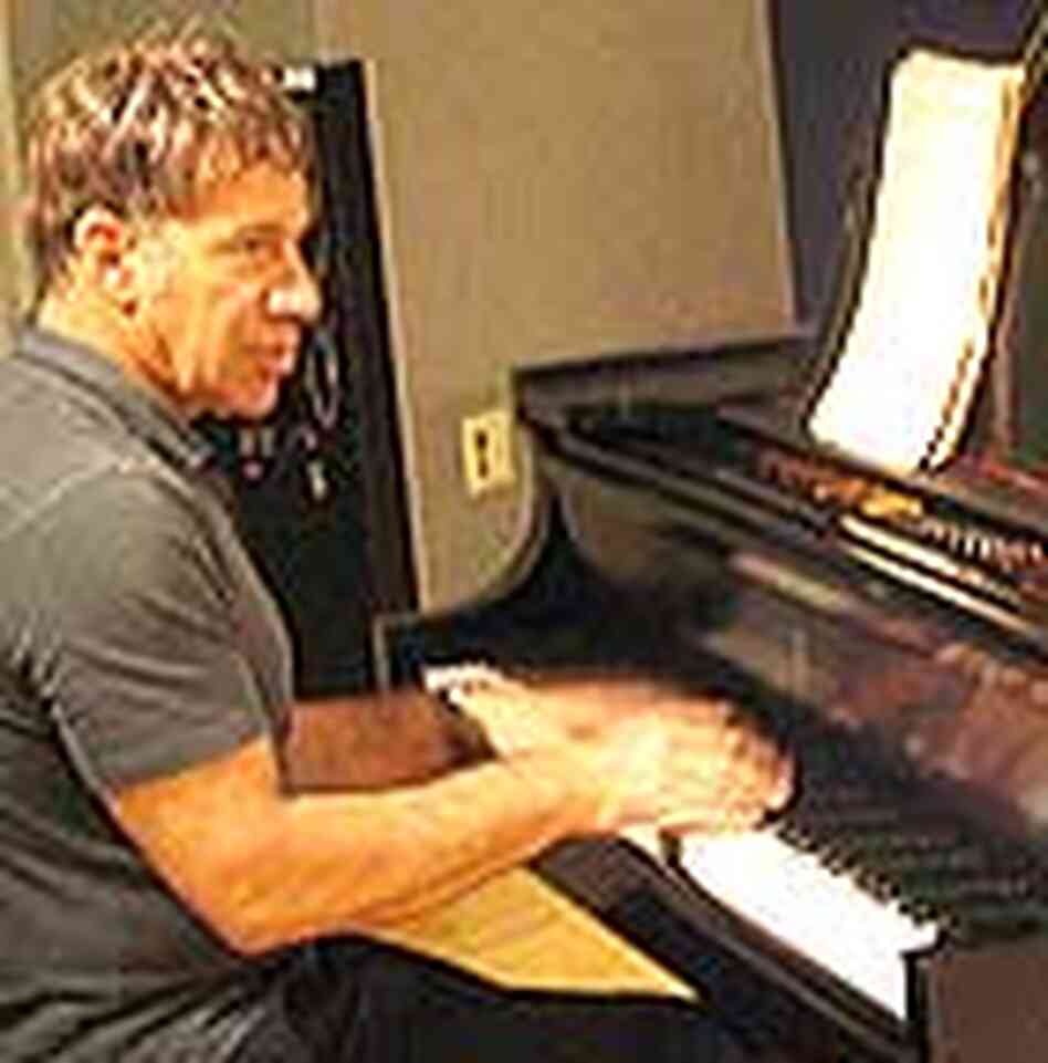Composer Stephen Schwartz in NPR's studio 4A Composer Stephen Schwartz in NPR's studio 4A