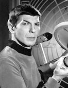 Leonard Nimoy as Mr. Spock