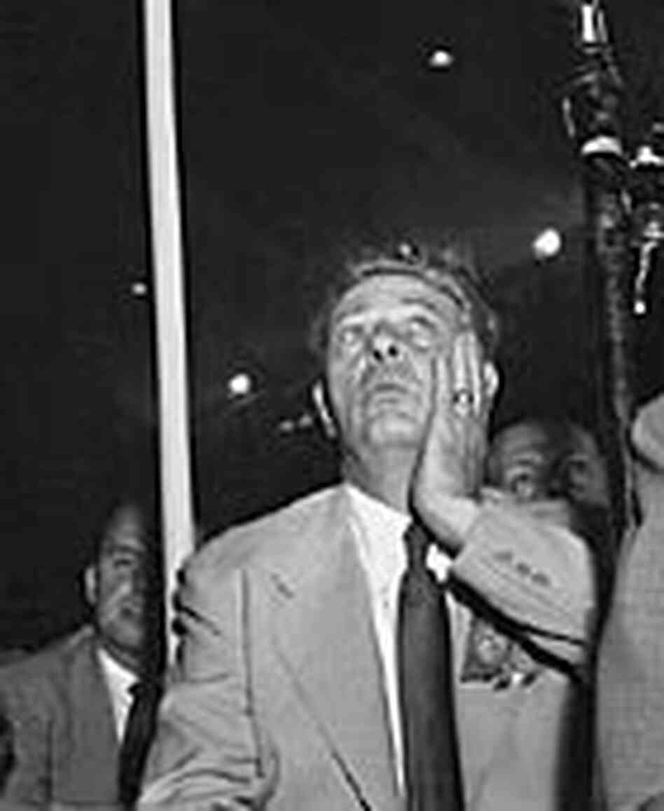 Sen. Everett Dirksen at the 1952 Republican convention Sen. Everett Dirksen at the 1952 Republican convention