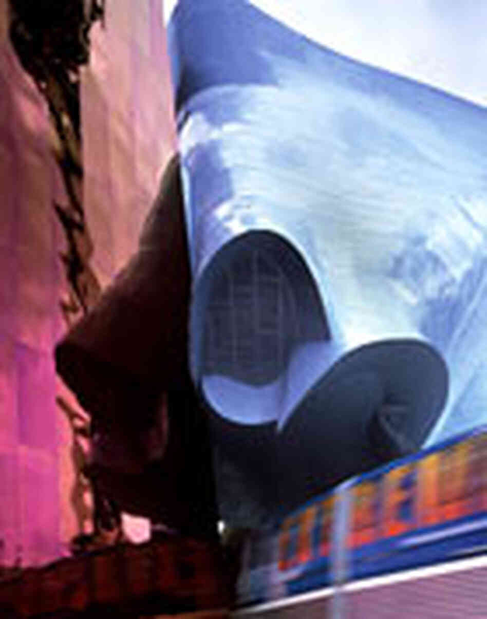 Experience Music Project building Experience Music Project building