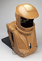 Spacesuit pack and helmet worn by Leonard Nimoy as Spock