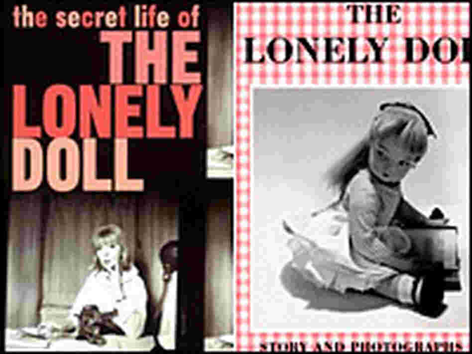Detail from the cover of 'The Lonely Doll,' by Dare Wright. Detail from the cover of 'The Lonely Doll,' by Dare Wright.