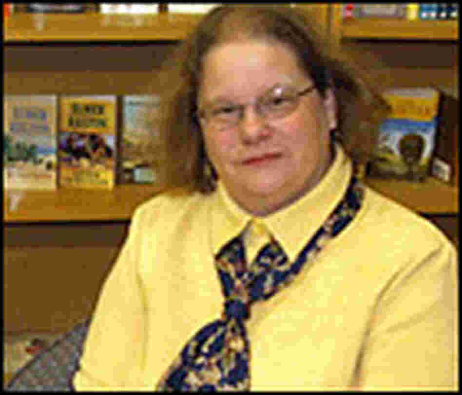 Laura Hansen owns Bookin' It in Little Falls, Minn. Laura Hansen owns Bookin' It in Little Falls, Minn.