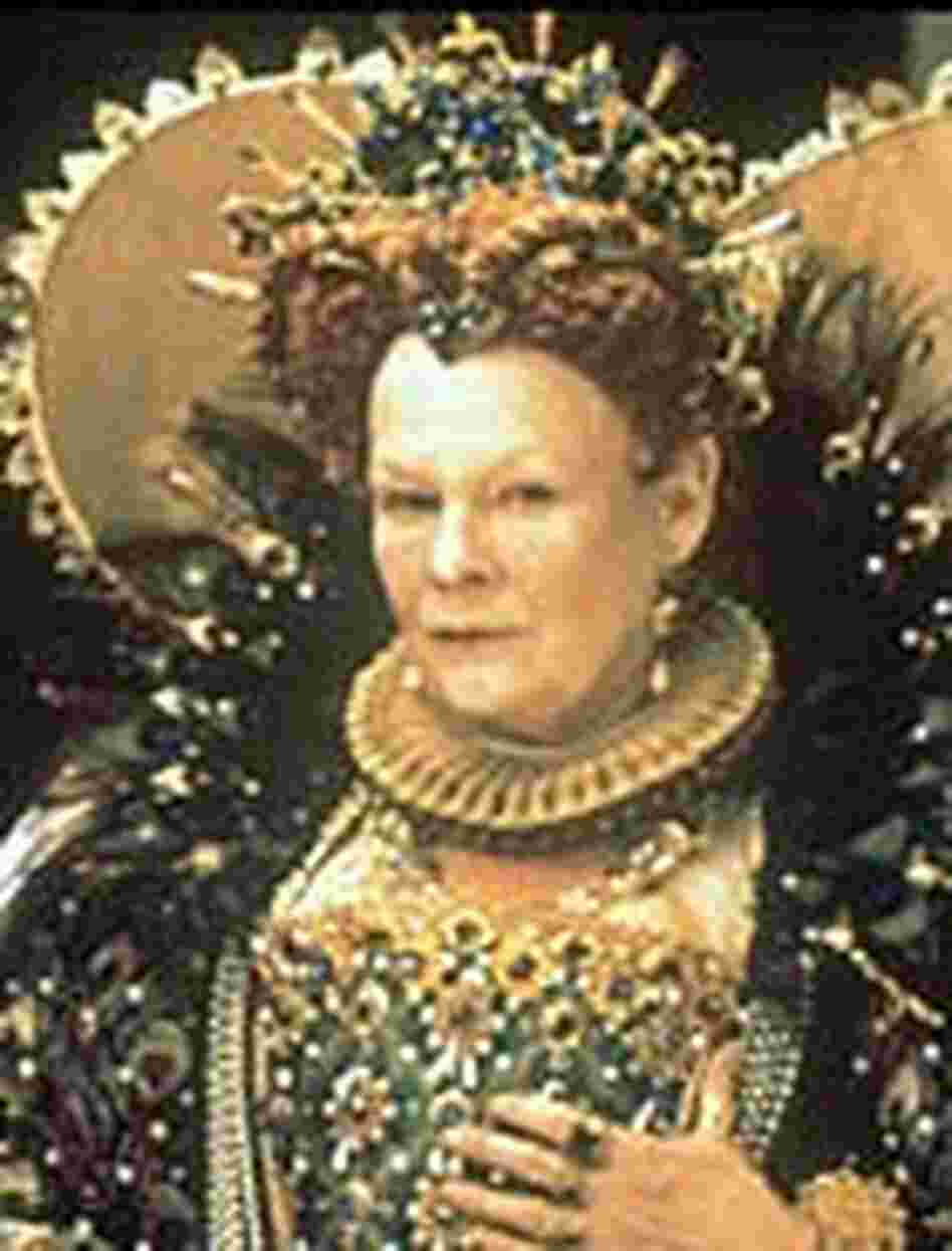 Judi Dench, as Queen Elizabeth Judi Dench, as Queen Elizabeth