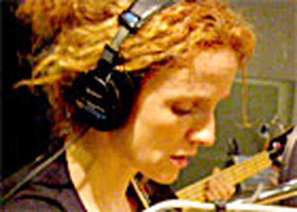 Patty Griffin in NPR's Studio 4A Patty Griffin in NPR's Studio 4A