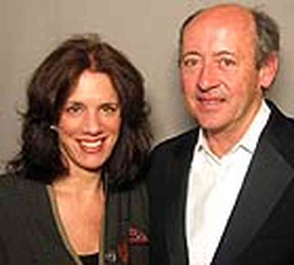 Nancy Cobb and Billy Collins