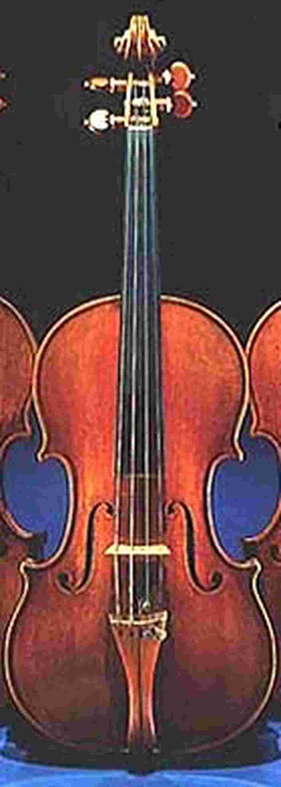 The 'Betts' violin The 'Betts' violin