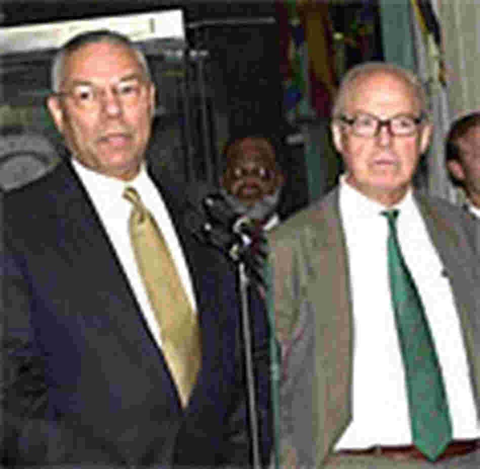 Hans Blix and Colin Powell Hans Blix and Colin Powell
