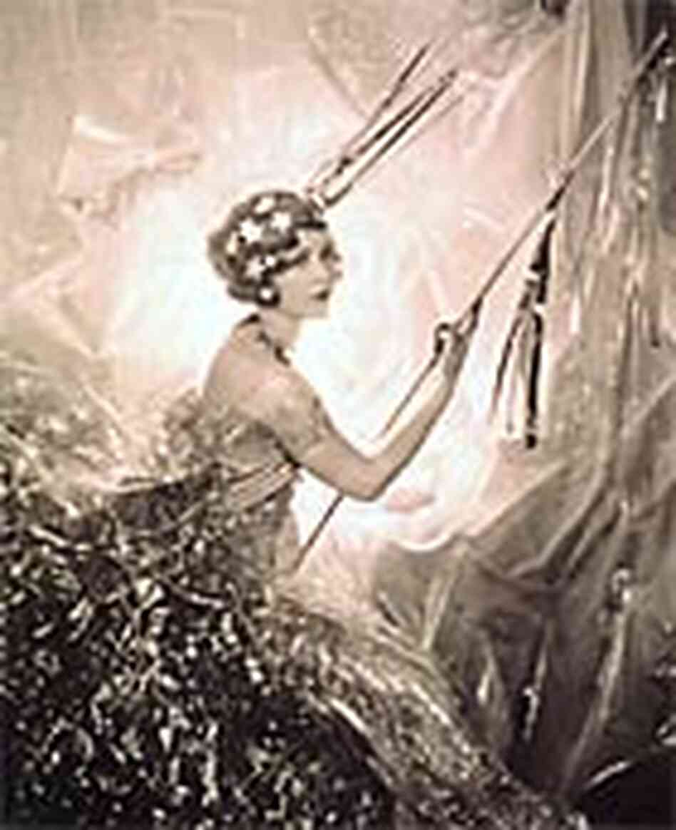 Nancy Beaton as a Shooting Star, 1929. Nancy Beaton as a Shooting Star, 1929.