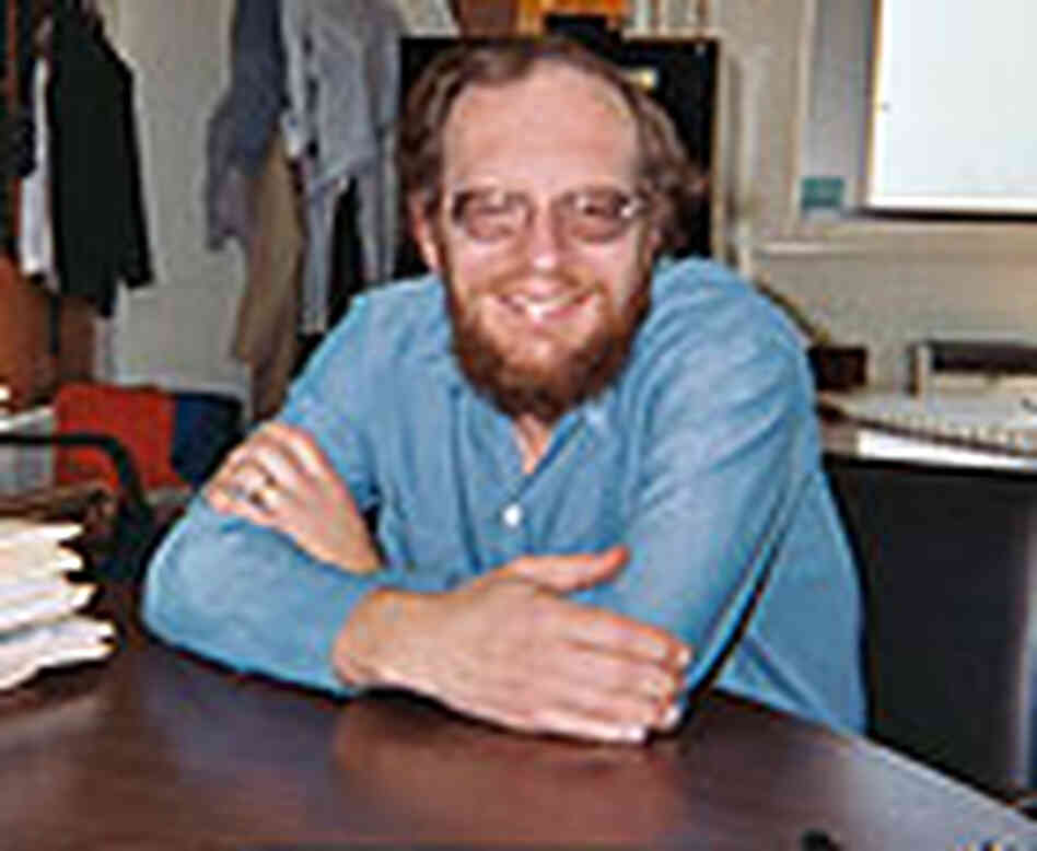 Penn State Glaciologist Richard Alley Penn State Glaciologist Richard Alley