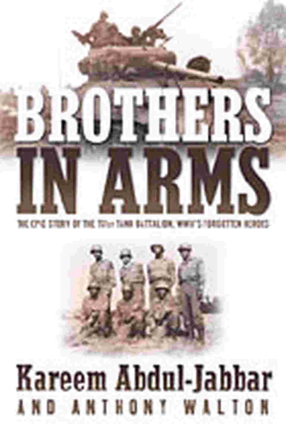 'Brothers in Arms' book cover 'Brothers in Arms' book cover