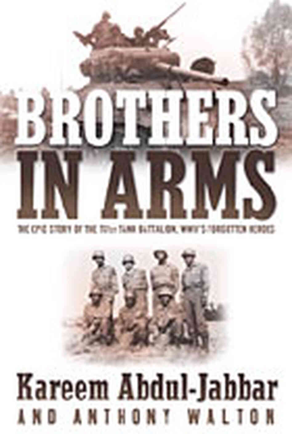 'Brothers in Arms' book cover 'Brothers in Arms' book cover