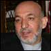 Hamid Karzai. Photo: Tom Bullock, NPR'