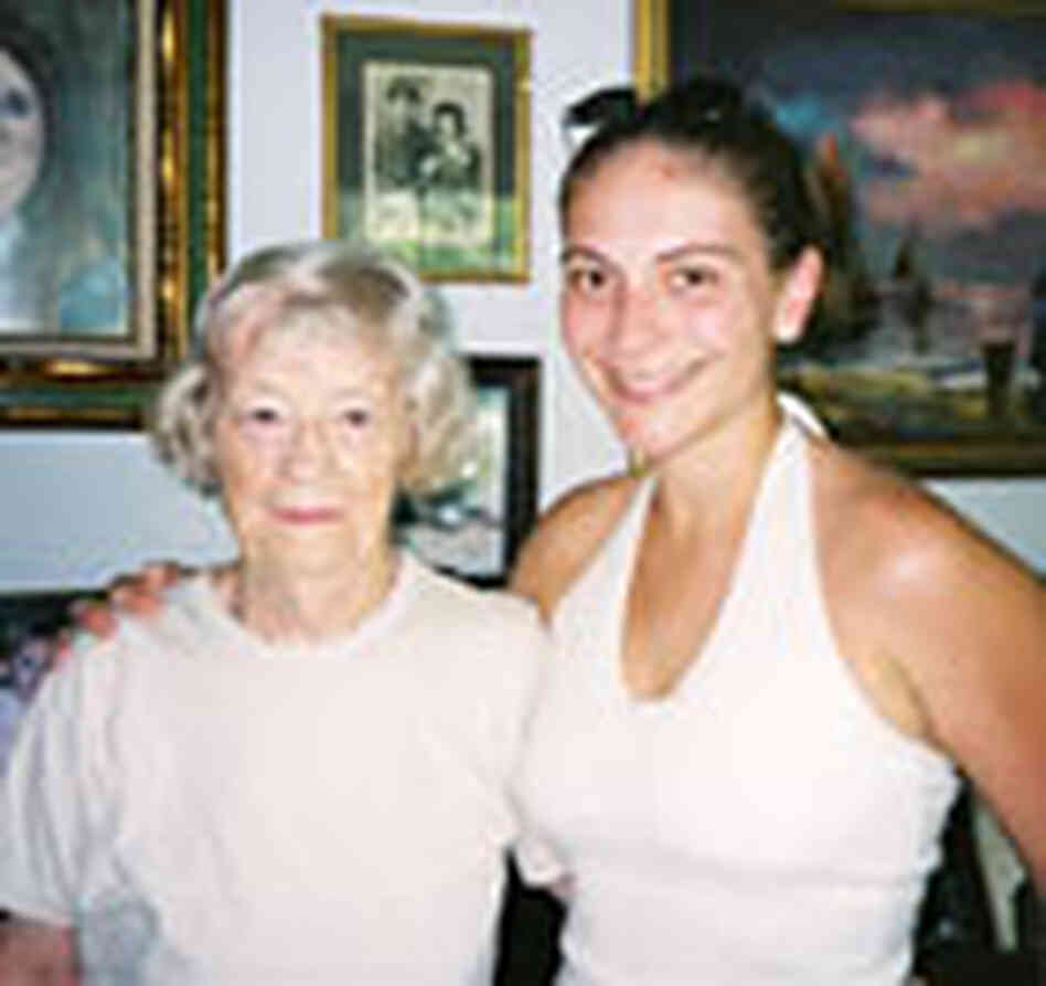 Kate Nolan, pictured recently with her granddaughter, Nooriel Nolan. Kate Nolan, pictured recently with her granddaughter, Nooriel Nolan.