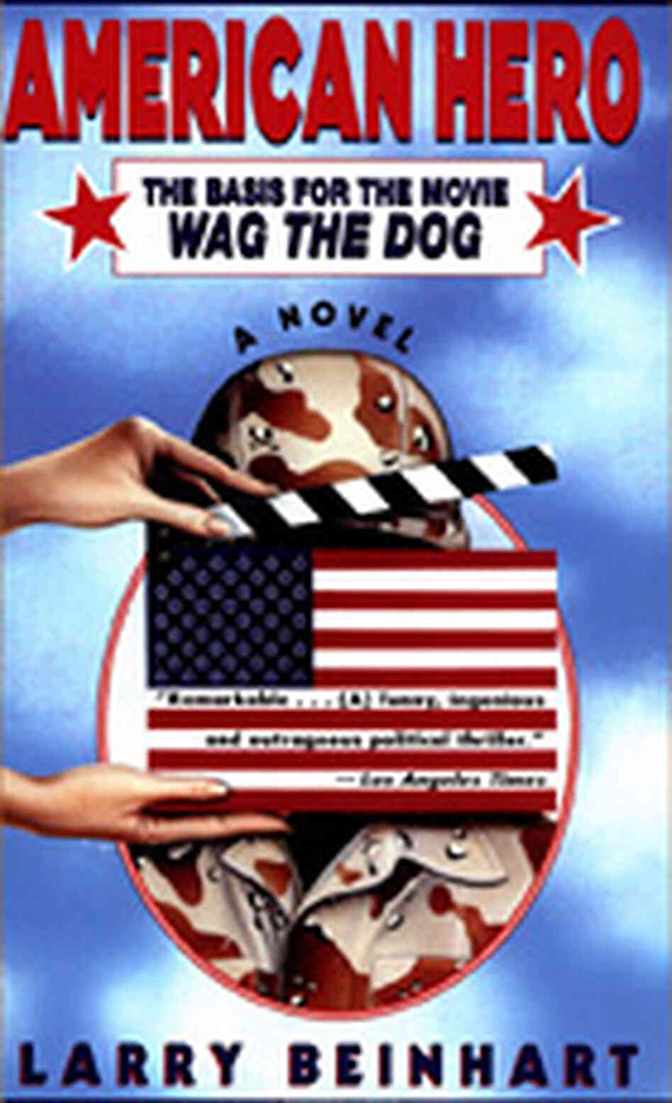 Cover of Larry Beinhart's 'American Hero' Cover of Larry Beinhart's 'American Hero'