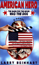 Cover of Larry Beinhart's 'American Hero'