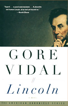 Cover of Gore Vidal's 'Lincoln'