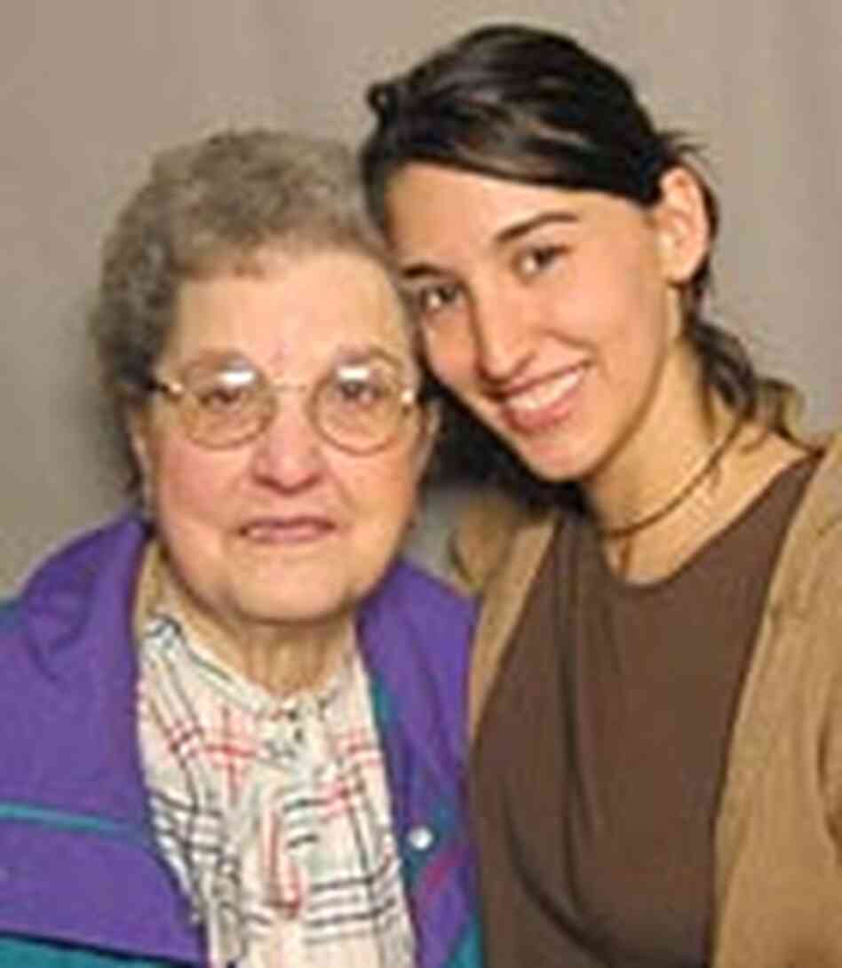 Philomena Luciani and her granddaughter Alison Purcell Philomena Luciani and her granddaughter Alison Purcell