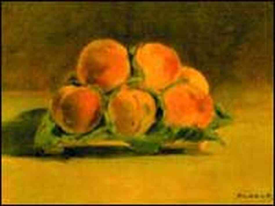 Édouard Manet's 'Peaches' (1880) Édouard Manet's 'Peaches' (1880)