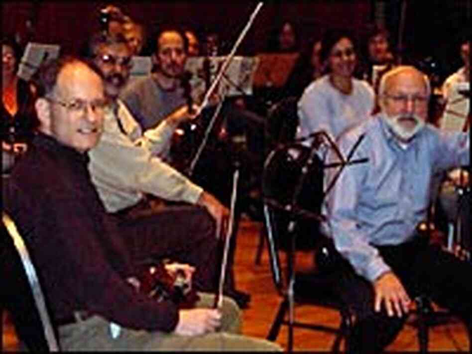 Members of the Albert Einstein Symphony Orchestra. Members of the Albert Einstein Symphony Orchestra.
