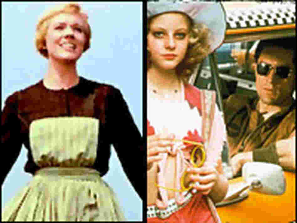 Sound of Music; Taxi Driver. Credit: 20th Century Fox, Columbia/Tristar Sound of Music; Taxi Driver. Credit: 20th Century Fox, Columbia/Tristar