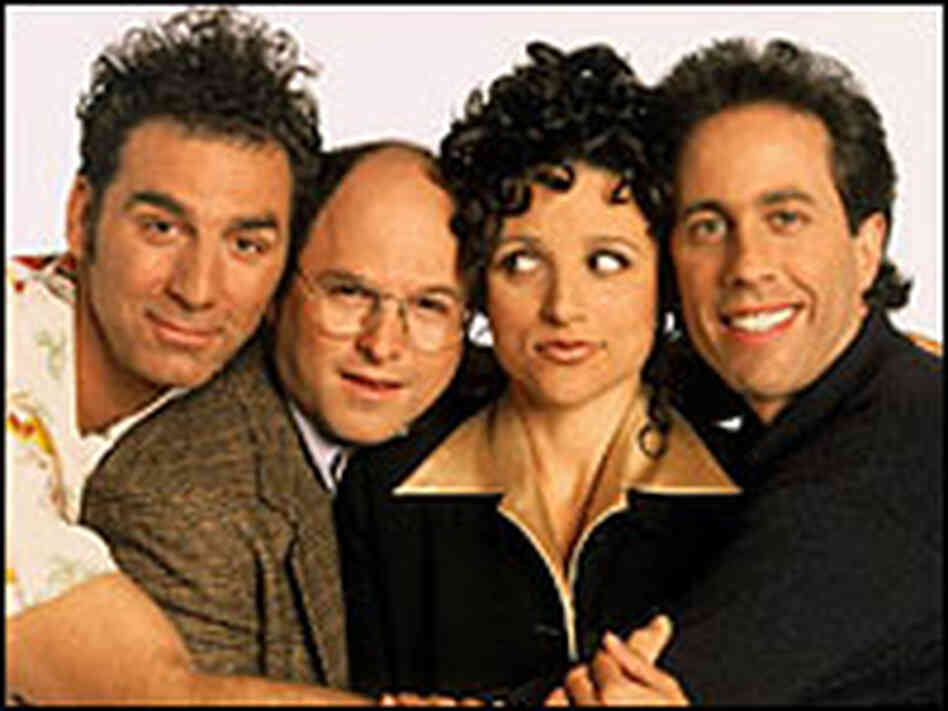 The cast of 'Seinfeld,' from left, Michael Richards, Jason Alexander, Julia Louis-Dreyfus and Jerry The cast of 'Seinfeld,' from left, Michael Richards, Jason Alexander, Julia Louis-Dreyfus and Jerry