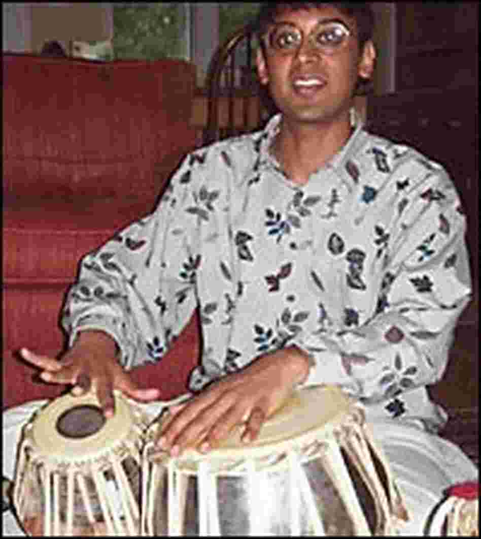 Number theorist Manjul Bhargava is also a master of tabla. Number theorist Manjul Bhargava is also a master of tabla.