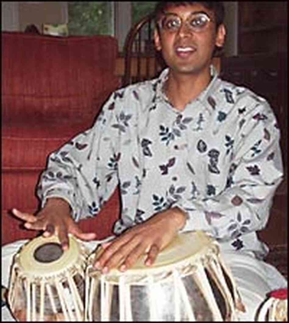 Number theorist Manjul Bhargava is also a master of tabla. Number theorist Manjul Bhargava is also a master of tabla.