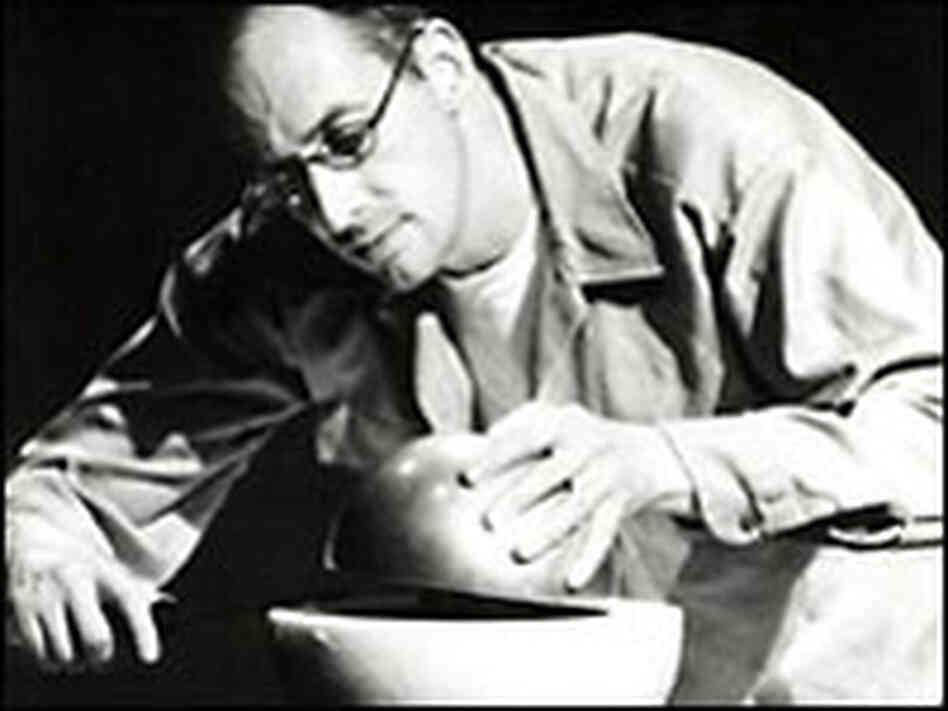 Actor William Salyers portrays atomic scientist Louis Slotin. Actor William Salyers portrays atomic scientist Louis Slotin.