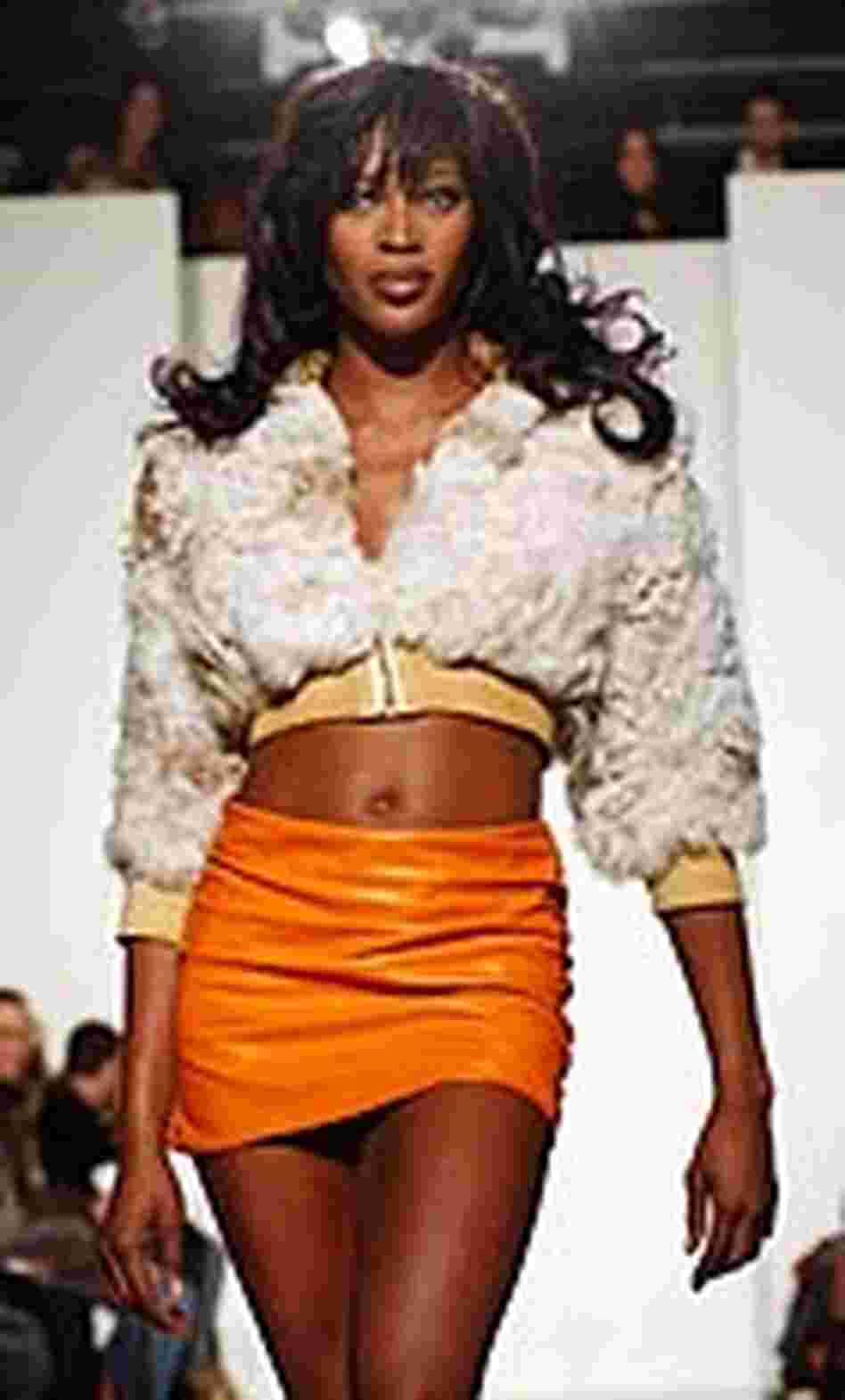 Naomi Campbell in an Esteban Cortazar design Naomi Campbell in an Esteban Cortazar design
