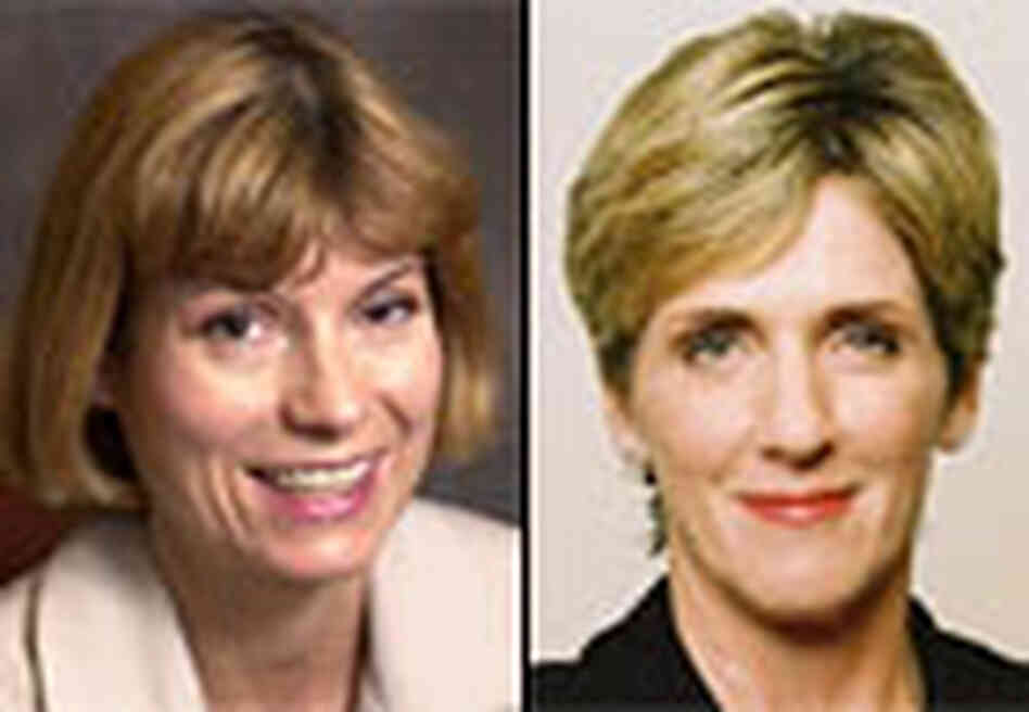 Marianne Horinko, left, and Carol Browner Marianne Horinko, left, and Carol Browner