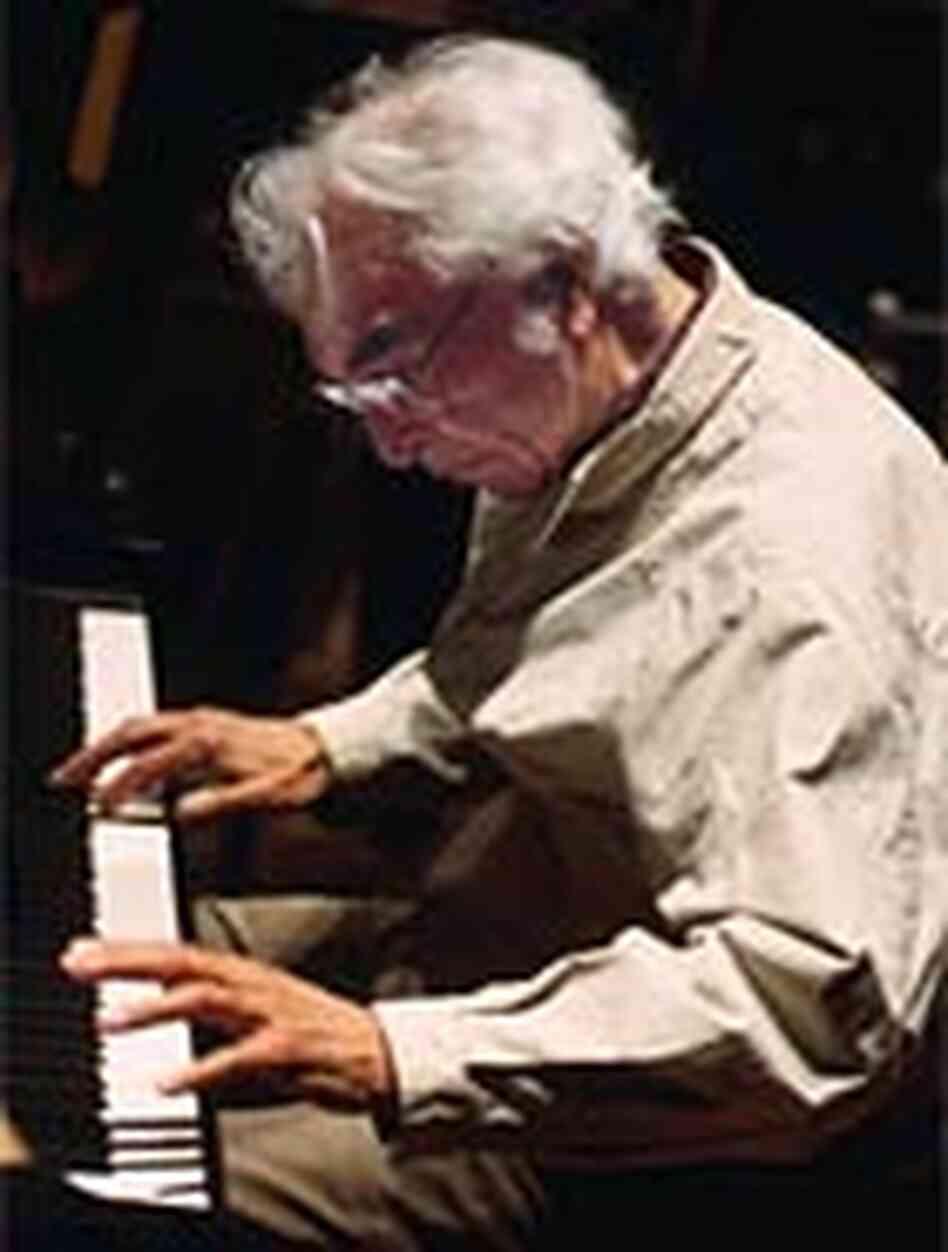 Dave Brubeck at the piano Dave Brubeck at the piano