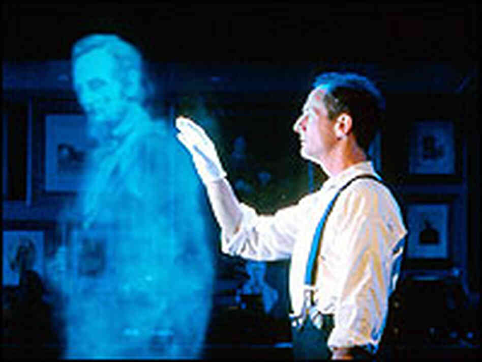 Ghosts of the Library Ghosts of the Library