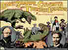 The graphic novel 'Bone, Sharps, Cowboys, and Thunder Lizards' The graphic novel 'Bone, Sharps, Cowboys, and Thunder Lizards'