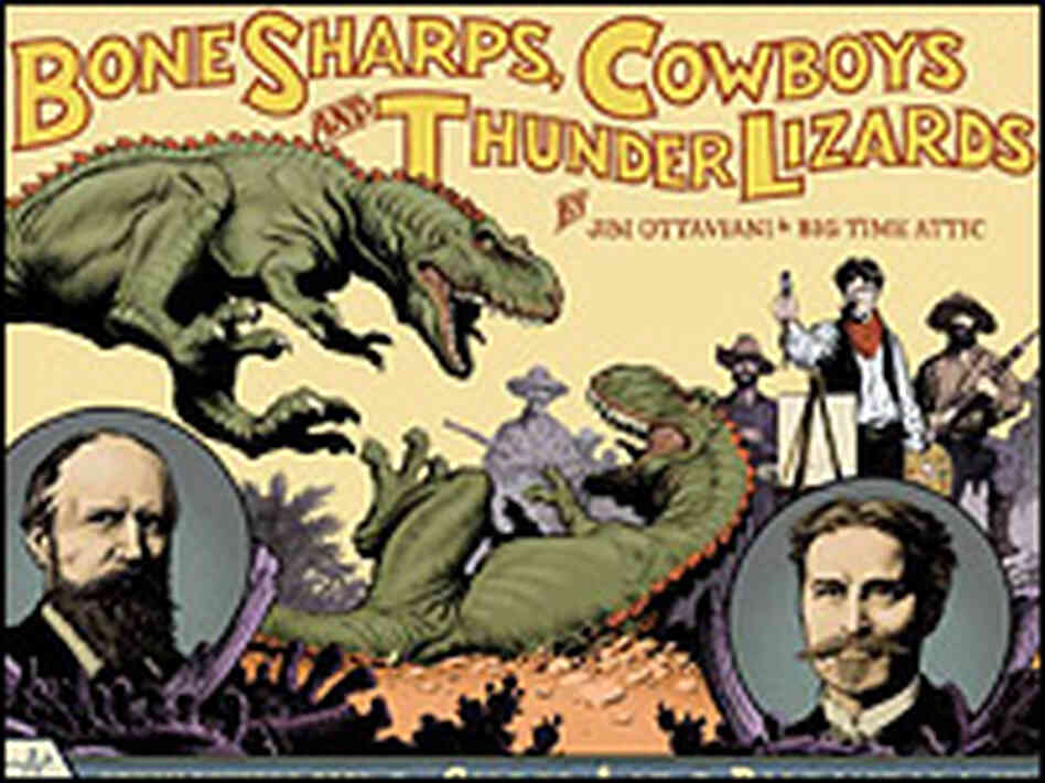 The graphic novel 'Bone, Sharps, Cowboys, and Thunder Lizards' The graphic novel 'Bone, Sharps, Cowboys, and Thunder Lizards'