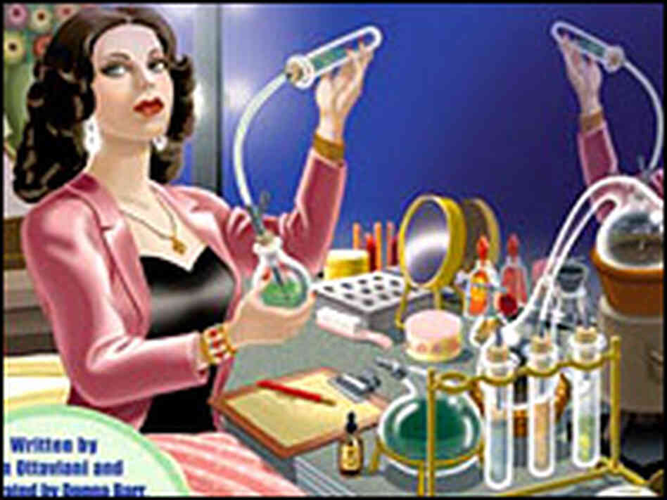 Alberta Porter used the graphic novel 'Dignifying Science' Alberta Porter used the graphic novel 'Dignifying Science'