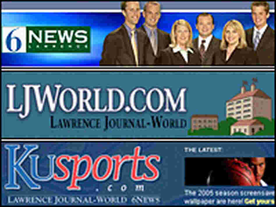The World Co.'s Channel 6 News, KU Sports, and 'Lawrence Journal-World' The World Co.'s Channel 6 News, KU Sports, and 'Lawrence Journal-World'