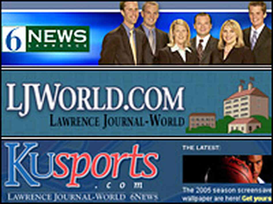 The World Co.'s Channel 6 News, KU Sports, and 'Lawrence Journal-World' The World Co.'s Channel 6 News, KU Sports, and 'Lawrence Journal-World'