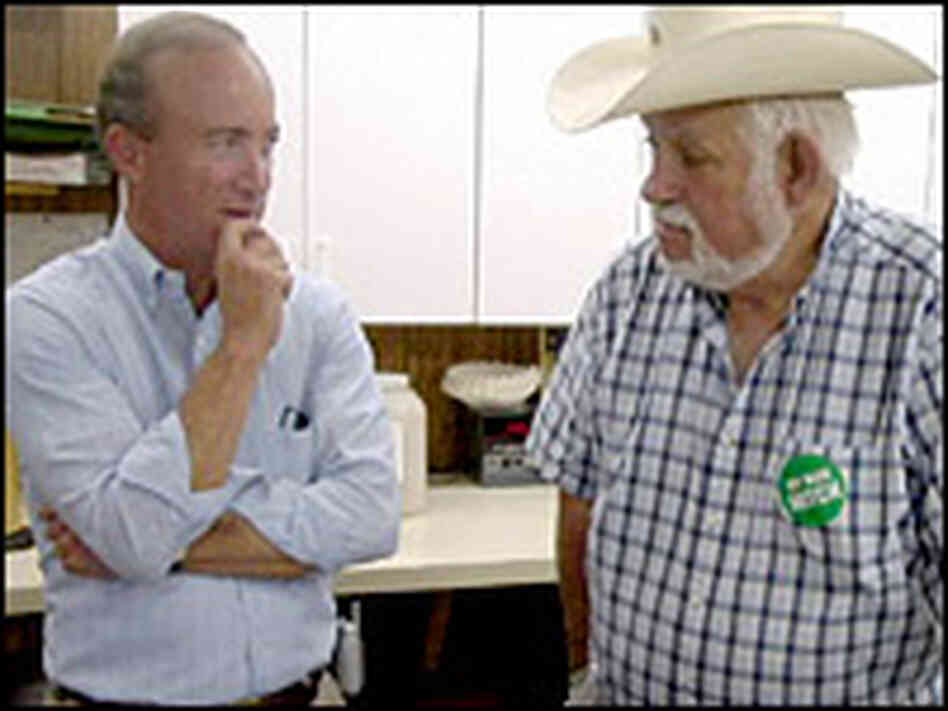 Gov. Mitch Daniels, seen campaigning last fall. Gov. Mitch Daniels, seen campaigning last fall.