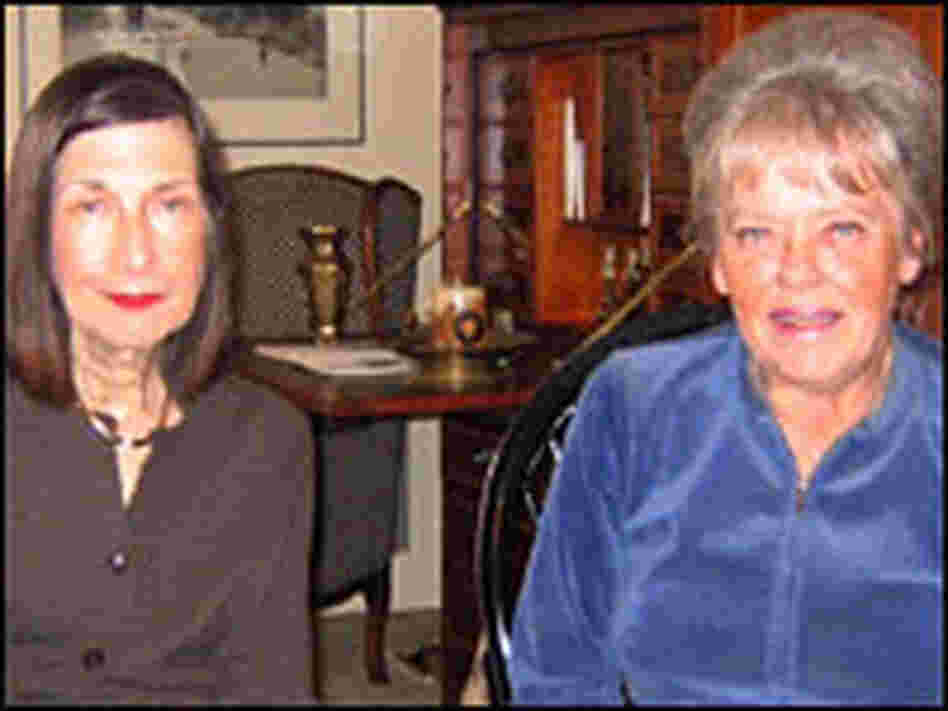 Maxine Fisher, left, and Beatrice Sharp Slutsky Maxine Fisher, left, and Beatrice Sharp Slutsky