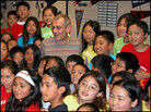 Shakespearean actor Ian McKellen visits with the Hobart Shakespeareans Shakespearean actor Ian McKellen visits with the Hobart Shakespeareans